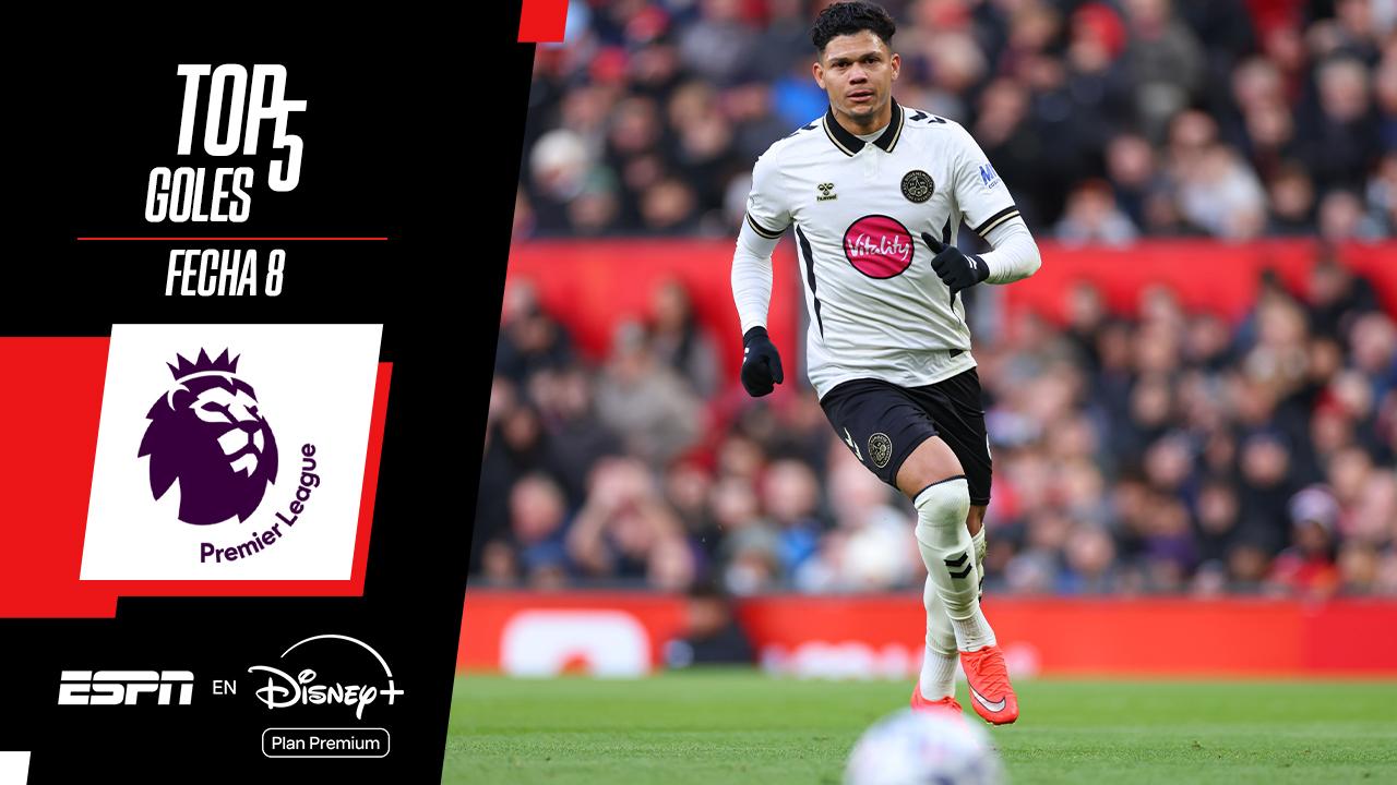 Evanilson, el dueño del Top de Goles de la fecha 8