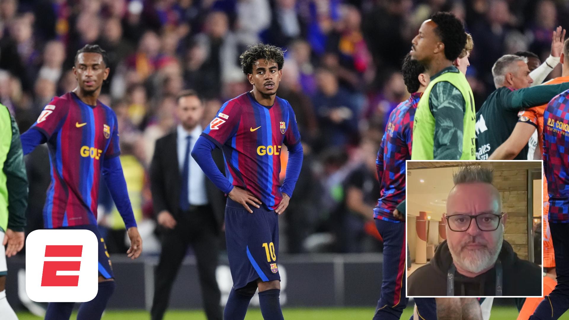 Moisés Llorens: "fue el peor Barça en mucho tiempo"