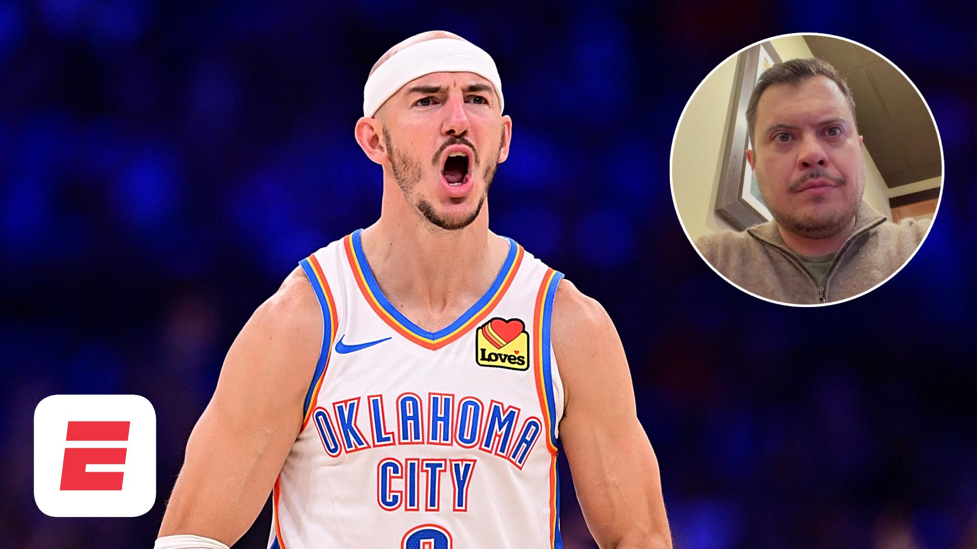 Alex Caruso: ¿el mejor suplente de la NBA?
