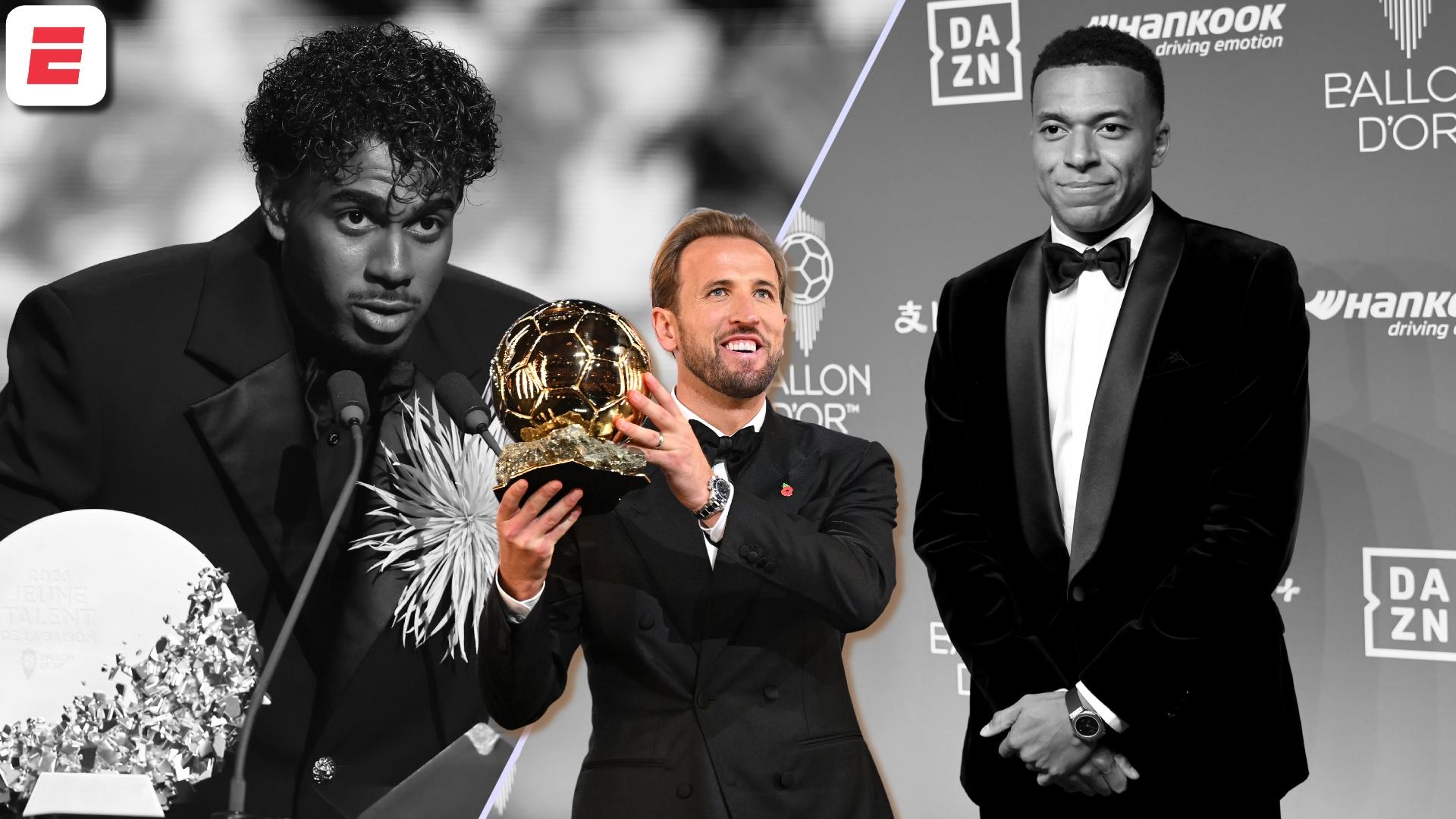 ¿Por qué Lamine Yamal y Mbappé no ganaron el Balón de Oro?