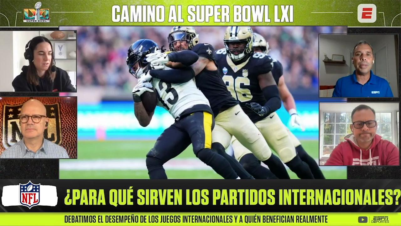 NFL: ¿Para qué sirven los partidos internacionales?
