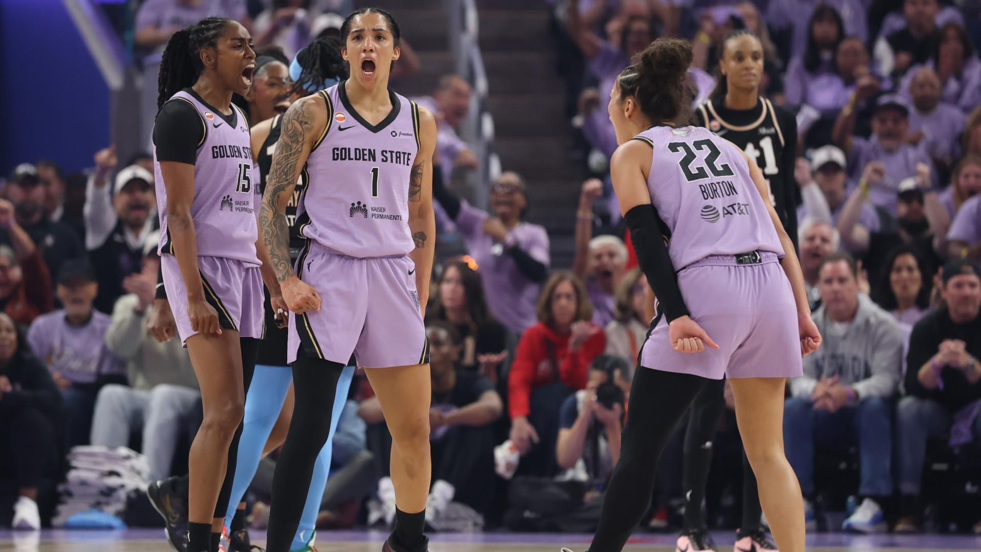 ¡Triple mortal! Veronica Burton enciende la fiesta con bombazo de tres