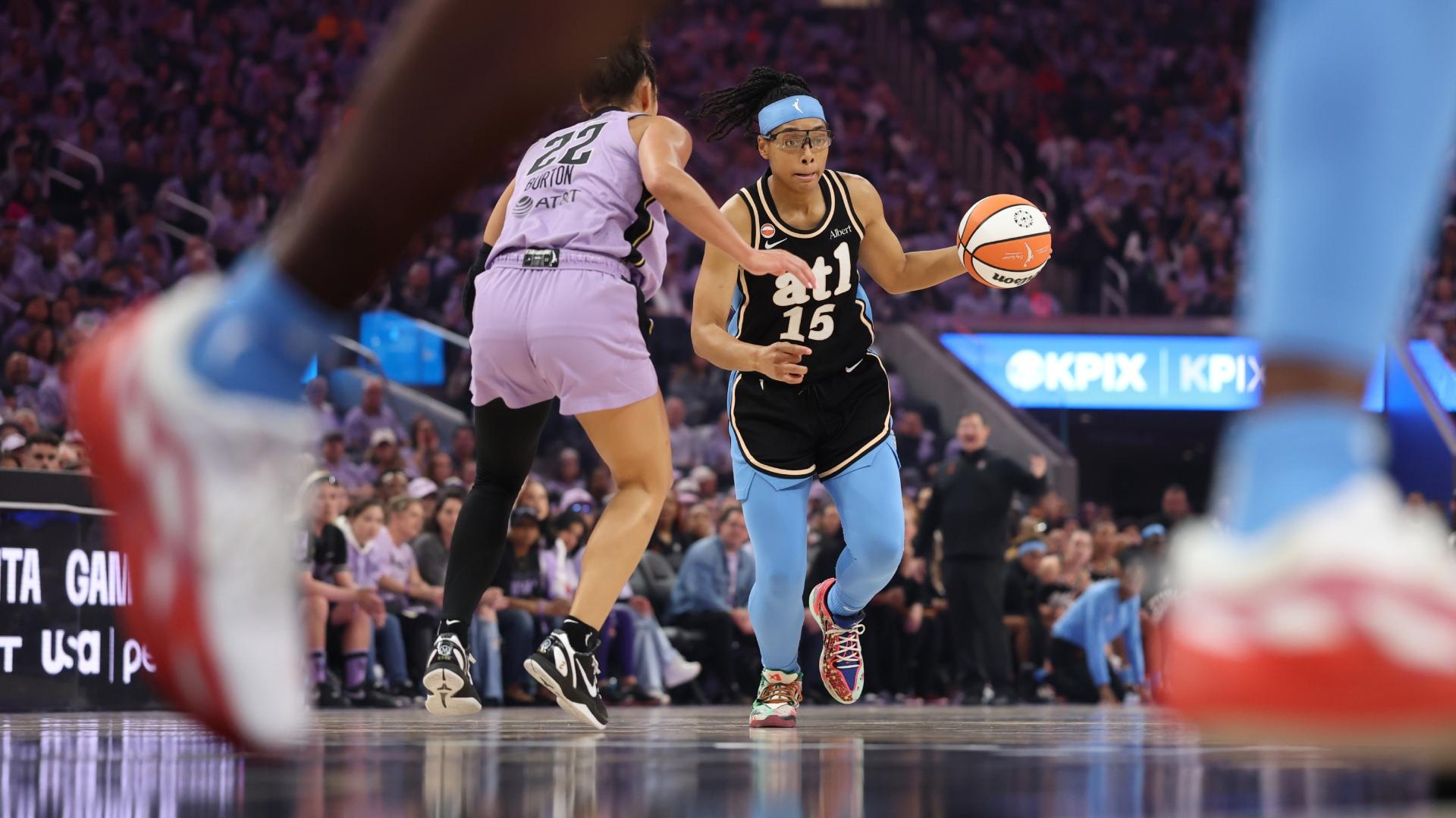 ¡Atlanta responde! Allisha Gray sacude el marcador con un bombazo