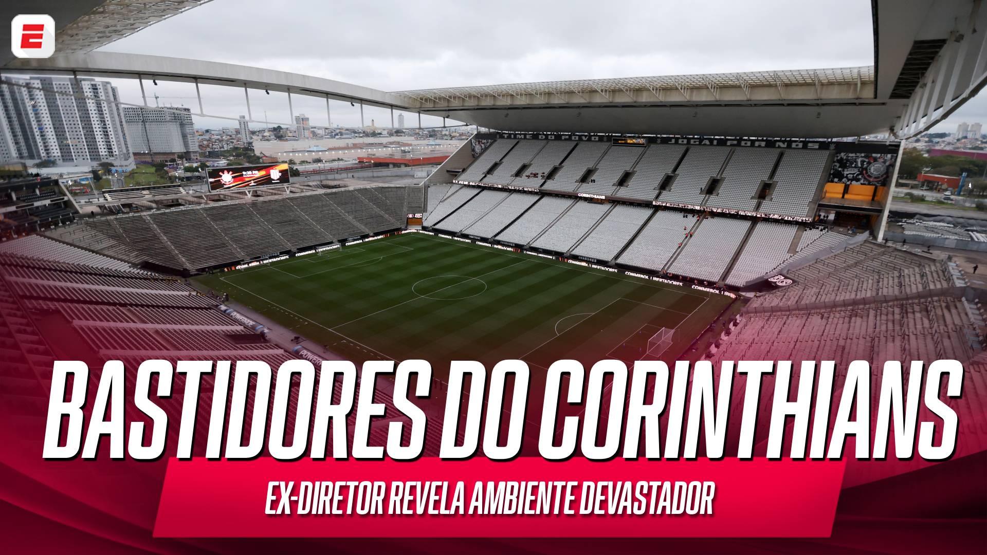 Ex-diretor do Corinthians revela bastidores devastadores do clube em depoimento ao Ministério Público