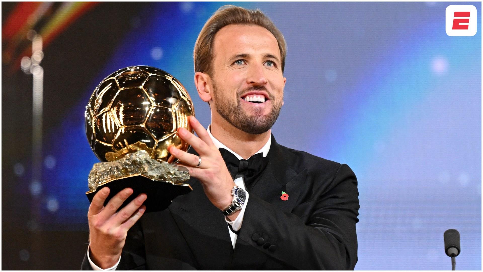 El Balón de Oro vuelve a manos inglesas con Harry Kane