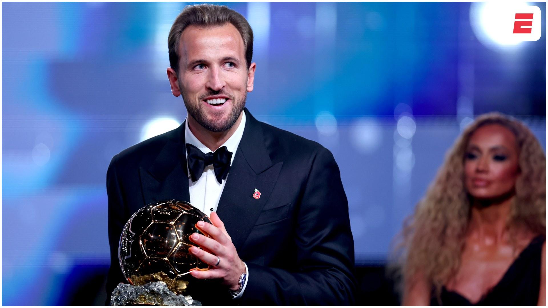 Harry Kane y un premio a lo individual