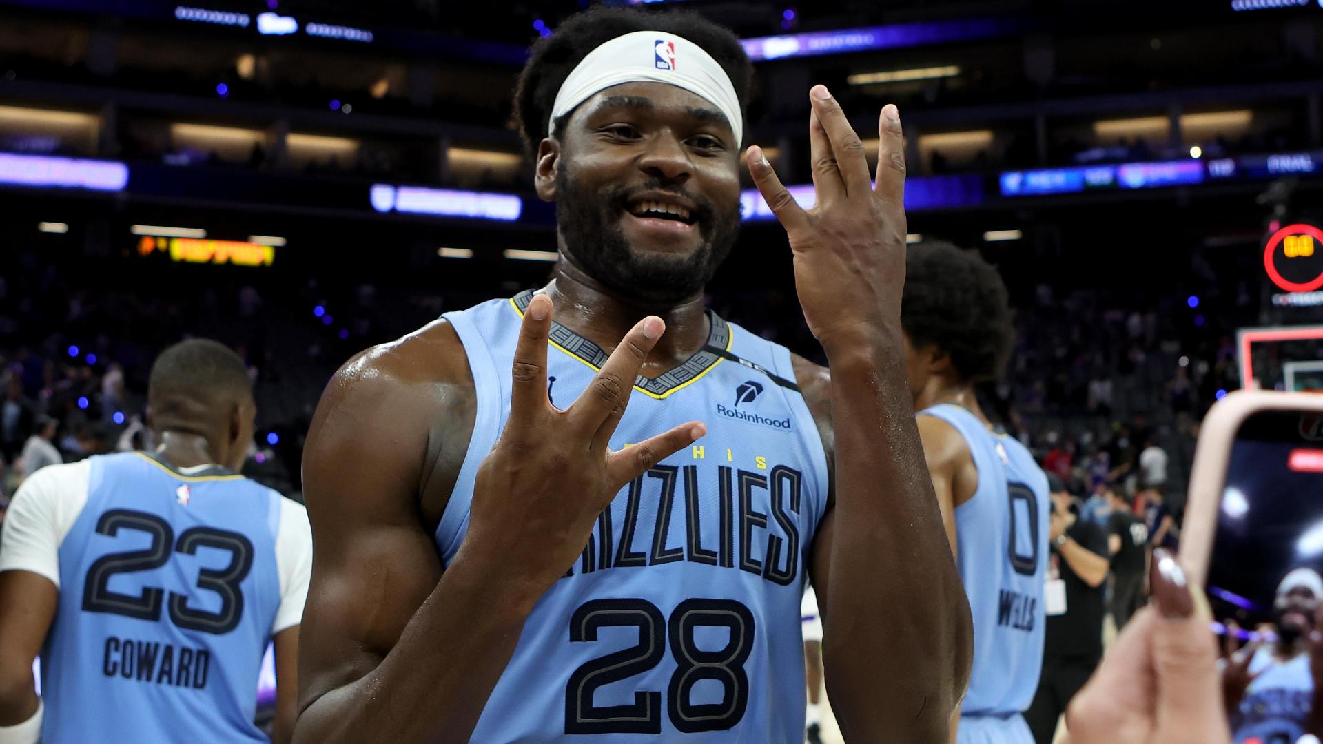Ty Jerome scores 31 points to lead the Grizzlies to a 123-112 win over the Kings