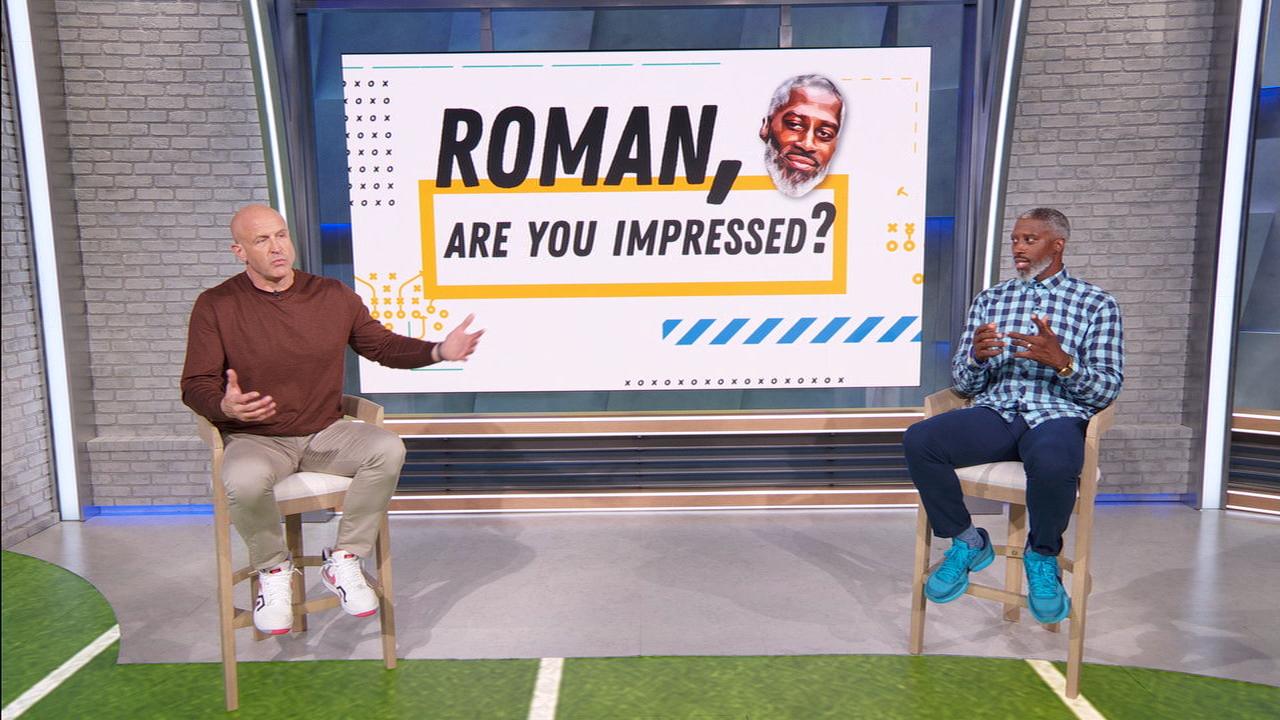 Roman, Are You Impressed? Week 8 brings a 'definitely' impressive clip