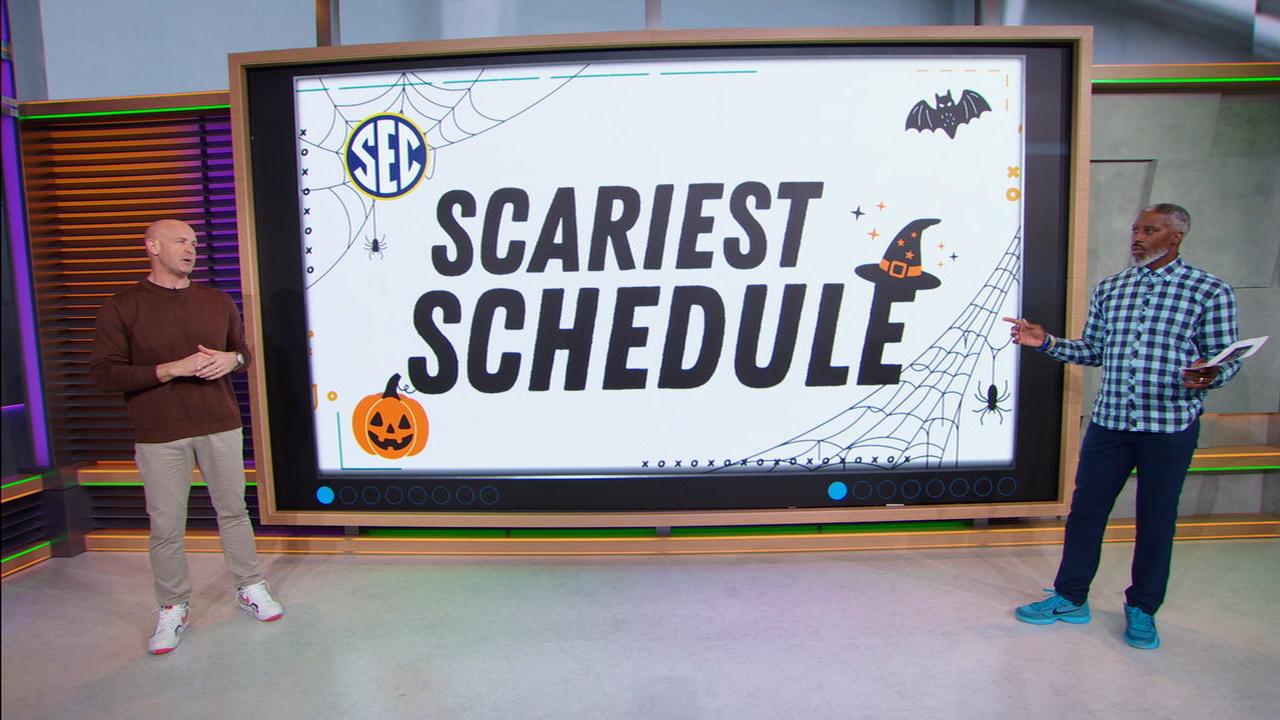 Cubelic, Harper predict the scariest SEC schedules