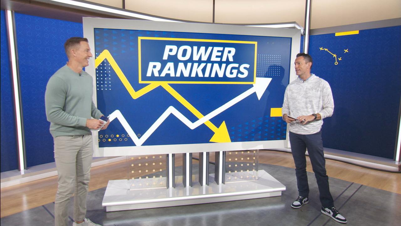 SEC chaos, Texas top the list of Week 8 Power Ranking Ups and Downs