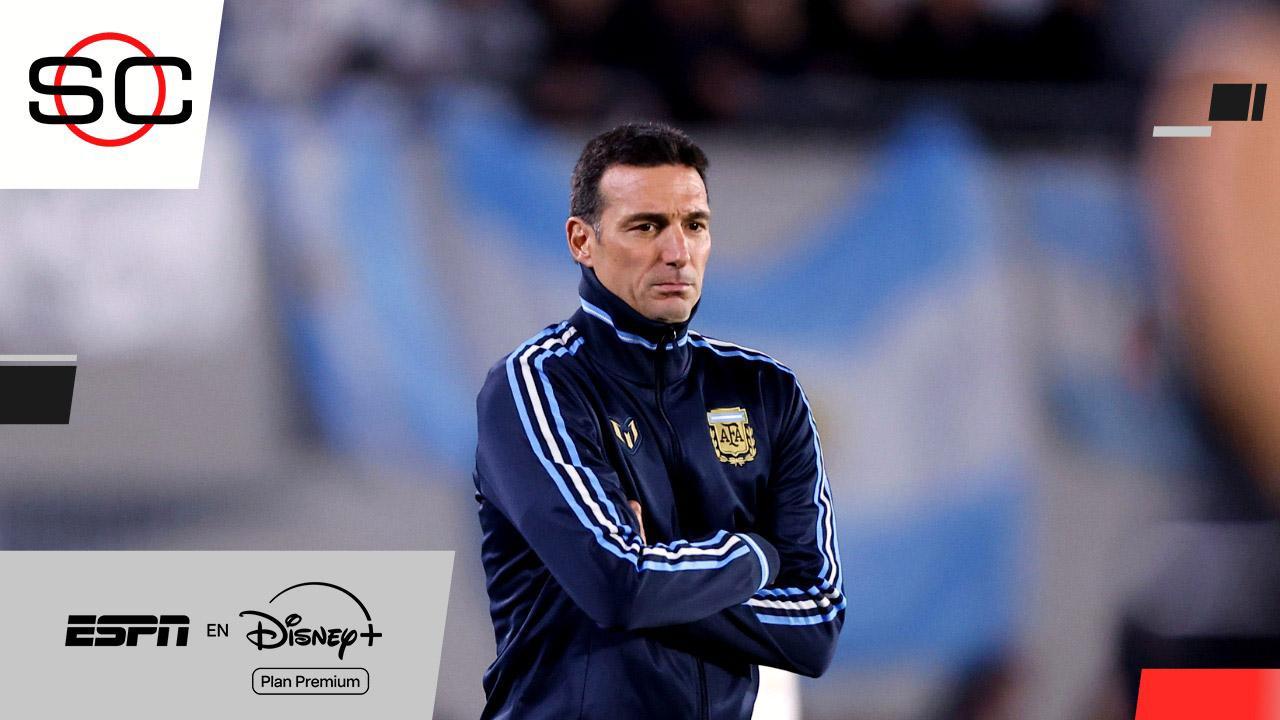 Lionel Scaloni piensa en convocar a Delgado y Flores