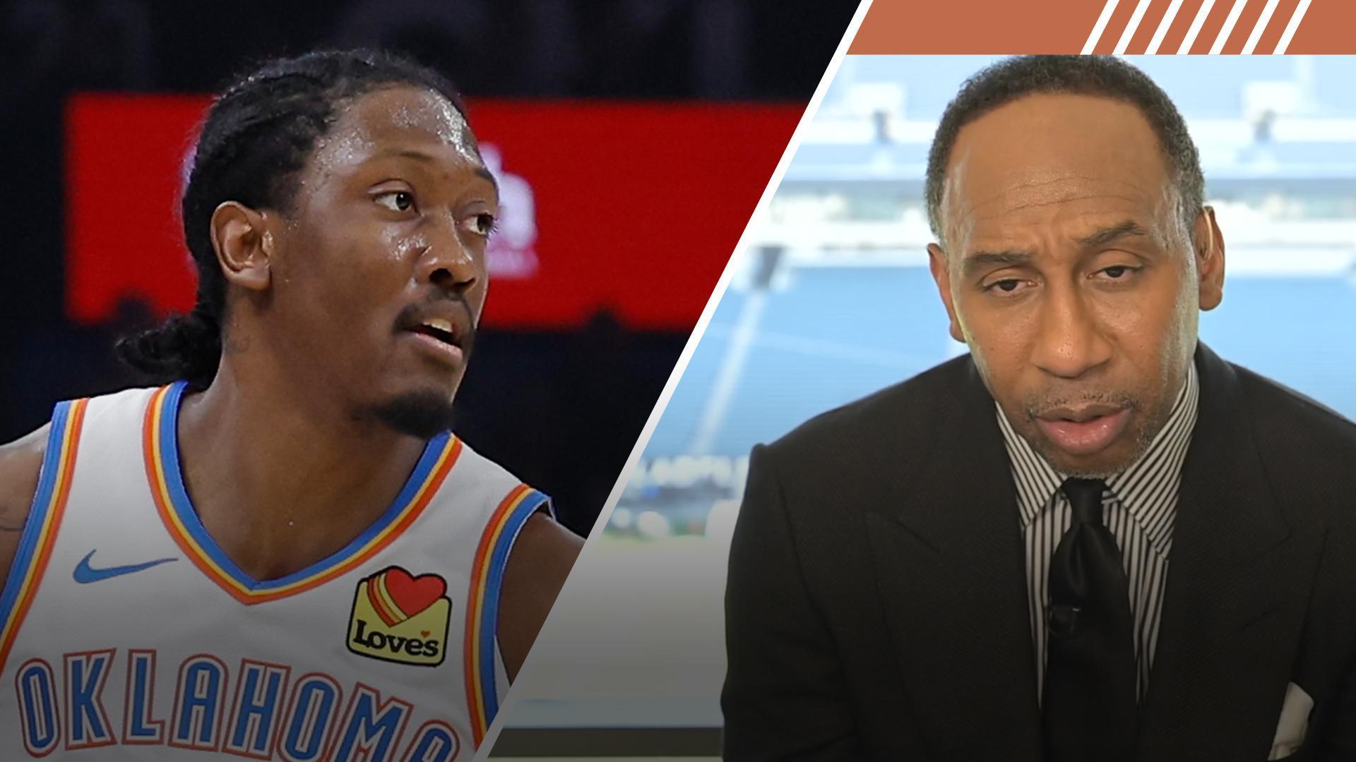 Stephen A.: Jalen Williams injury a big blow to Thunder's championship hopes