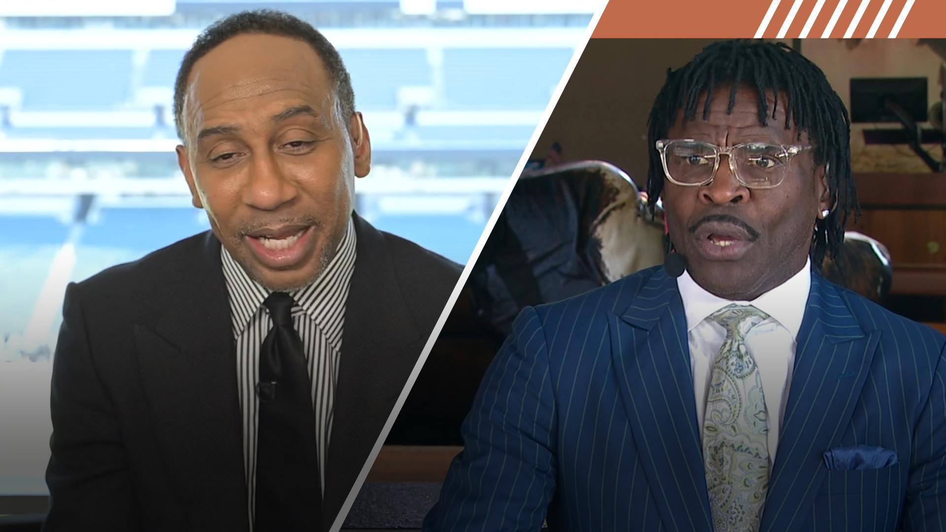 Stephen A. lays into Michael Irvin for saying Cowboys' season on the line on MNF