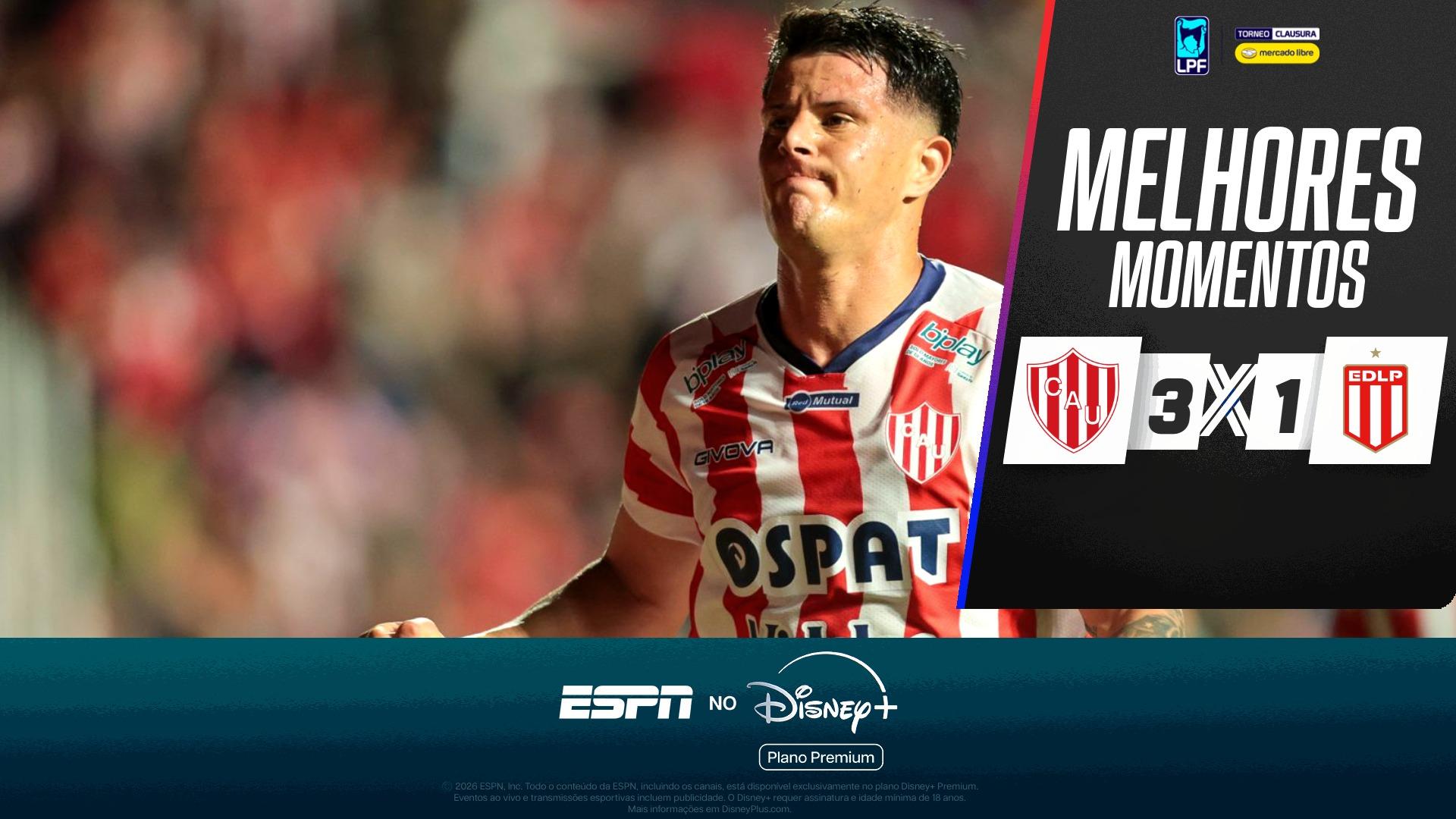 Unión de Santa Fe 3 x 1 Estudiantes no Campeonato Argentino: VEJA os melhores momentos