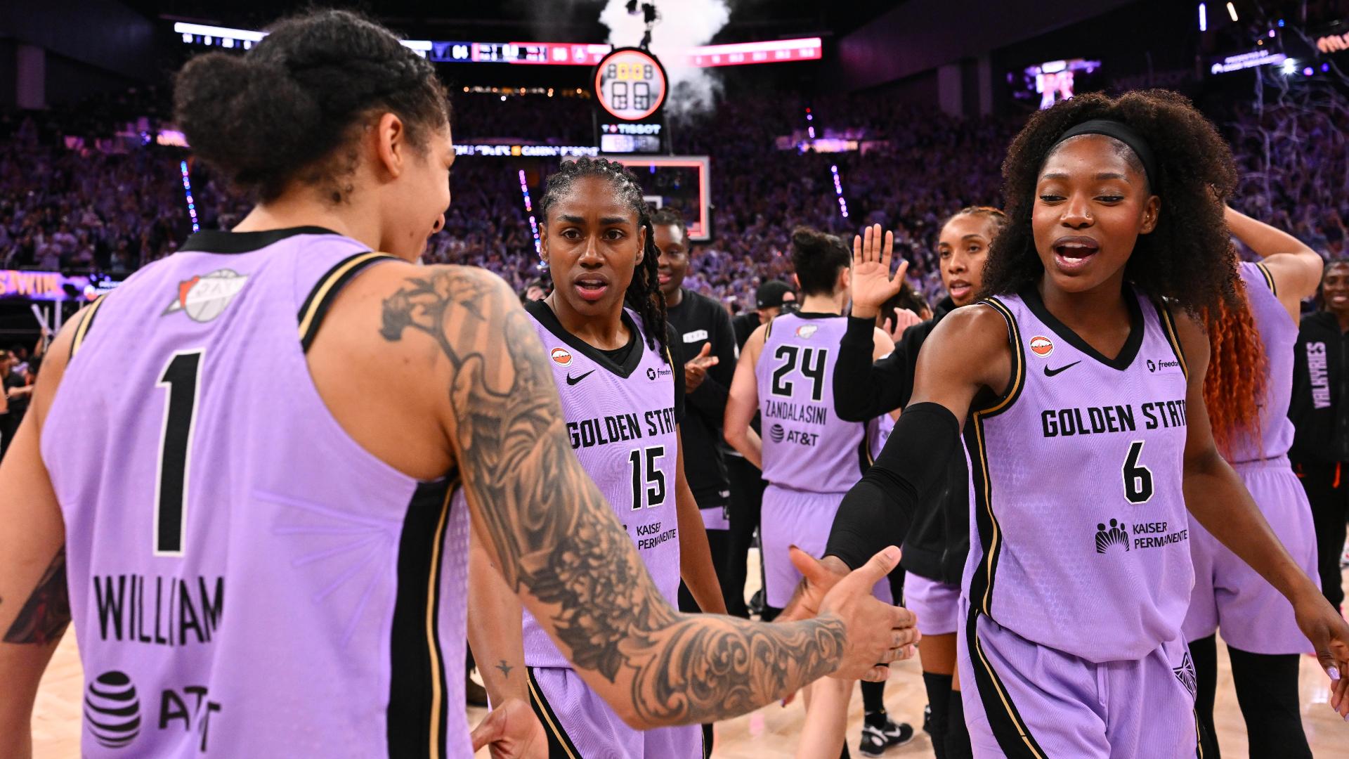 Golden State Valkyries vs. Atlanta Dream - Game Highlights