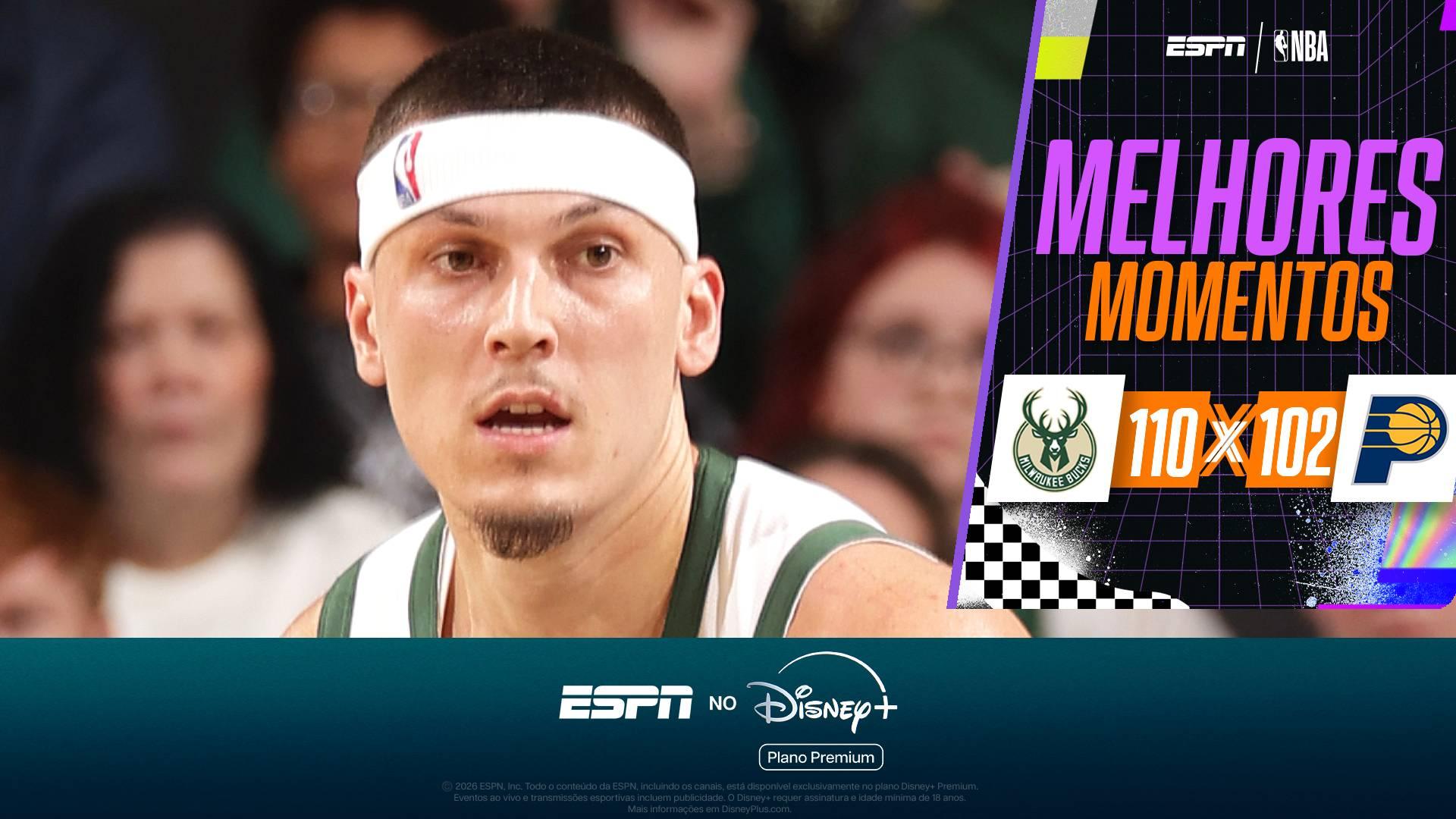 Tyler Herro brilha contra os Pacers, e Bucks vencem a primeira na temporada