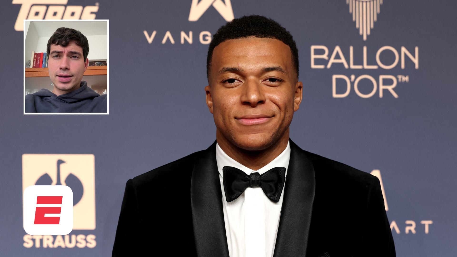 Mbappé en busca de los títulos que puedan darle un Balón de Oro