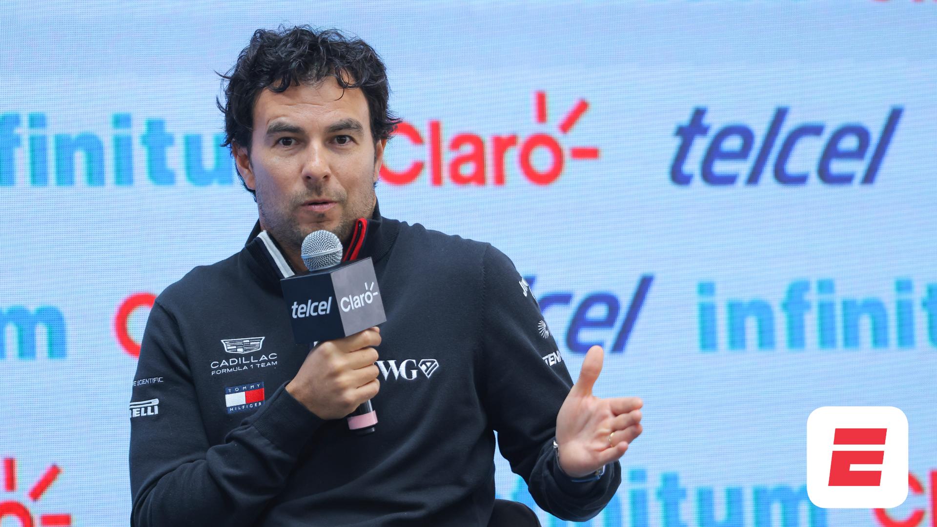 Checo: "Es un casco muy mexicano"