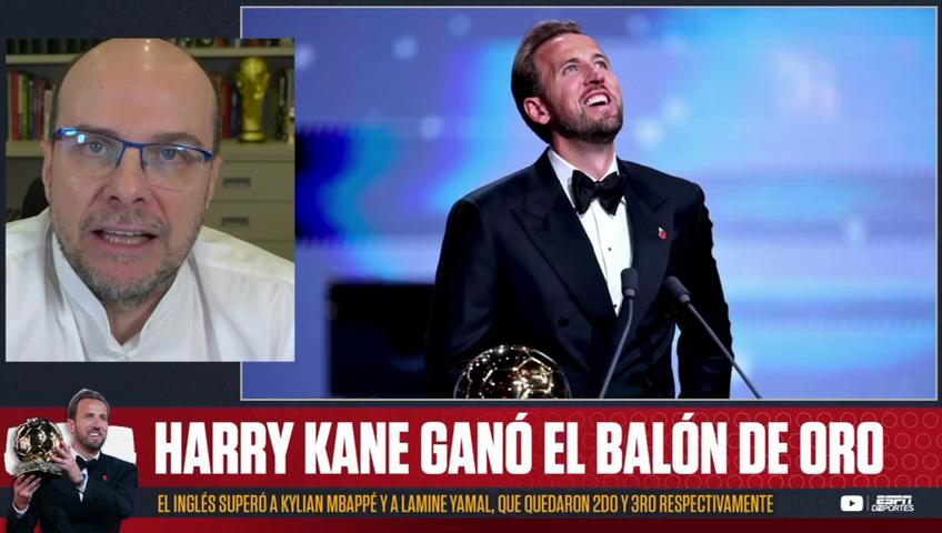 Harry Kane gana como lo hicieron antes Messi, CR7 y Modric