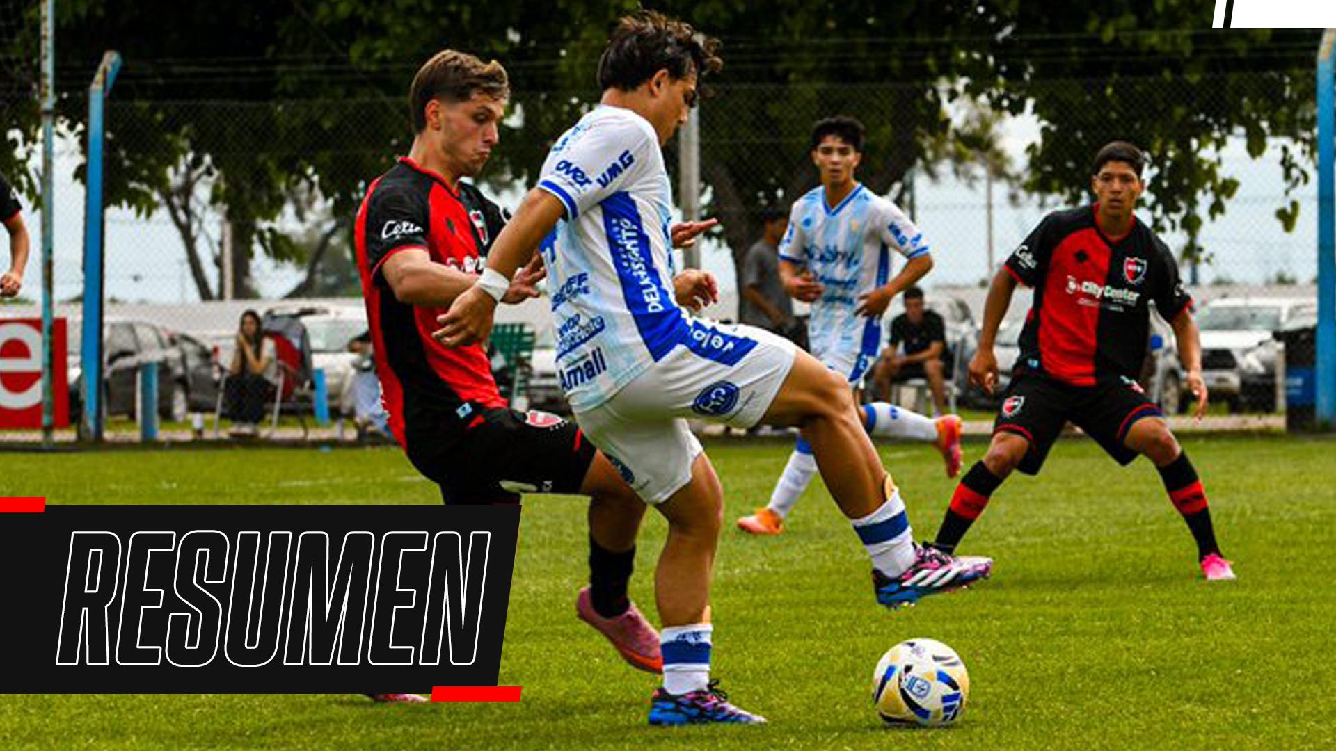 Newell's y Atlético Rafaela empataron por el Torneo Proyección