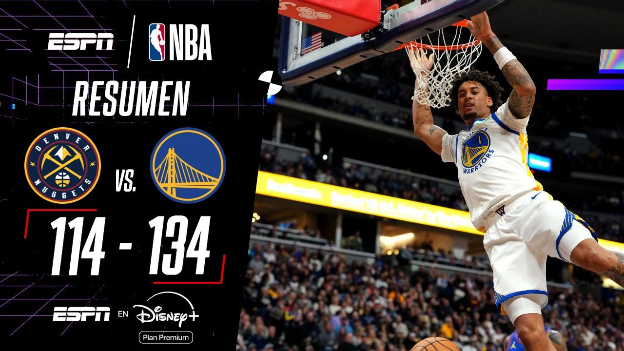 Yaxel Lendeborg brilló en la victoria de Warriors ante Nuggets