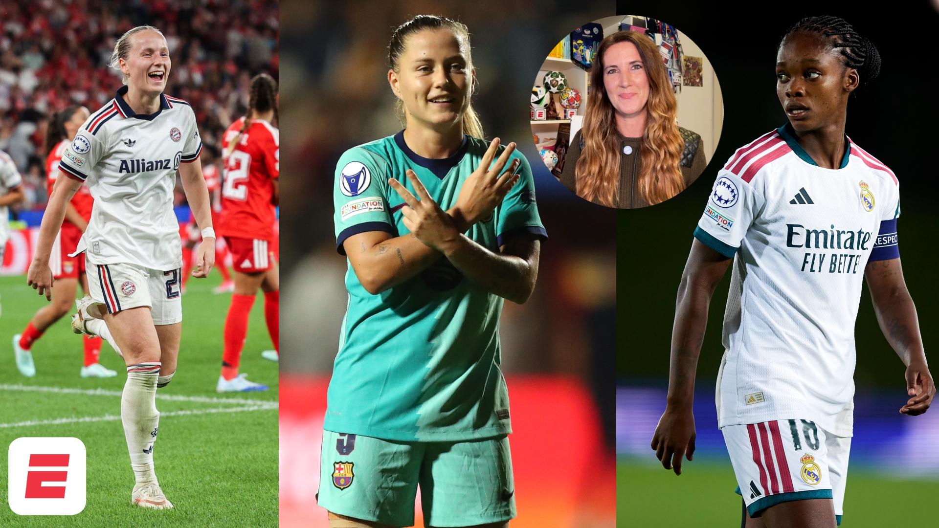 Lo mejor de la Jornada 3 en la Champions femenina