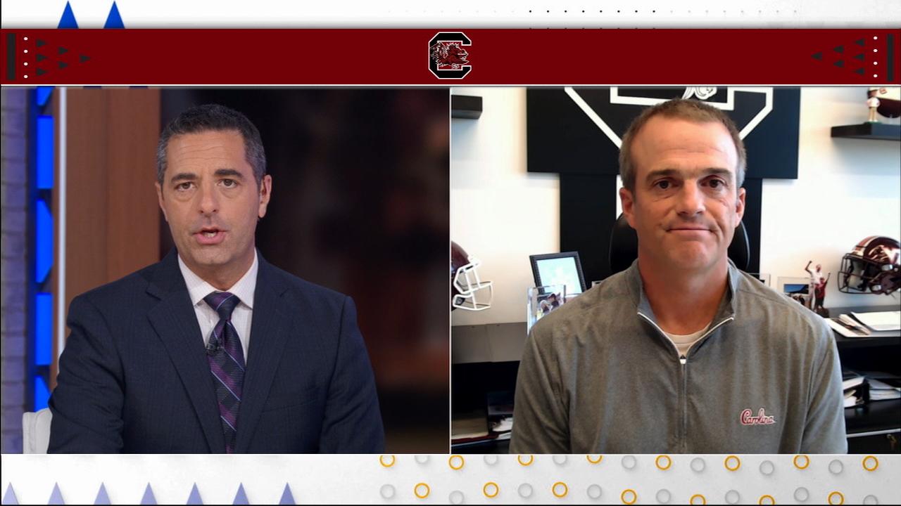 Shane Beamer on how South Carolina must navigate OU's tough defense