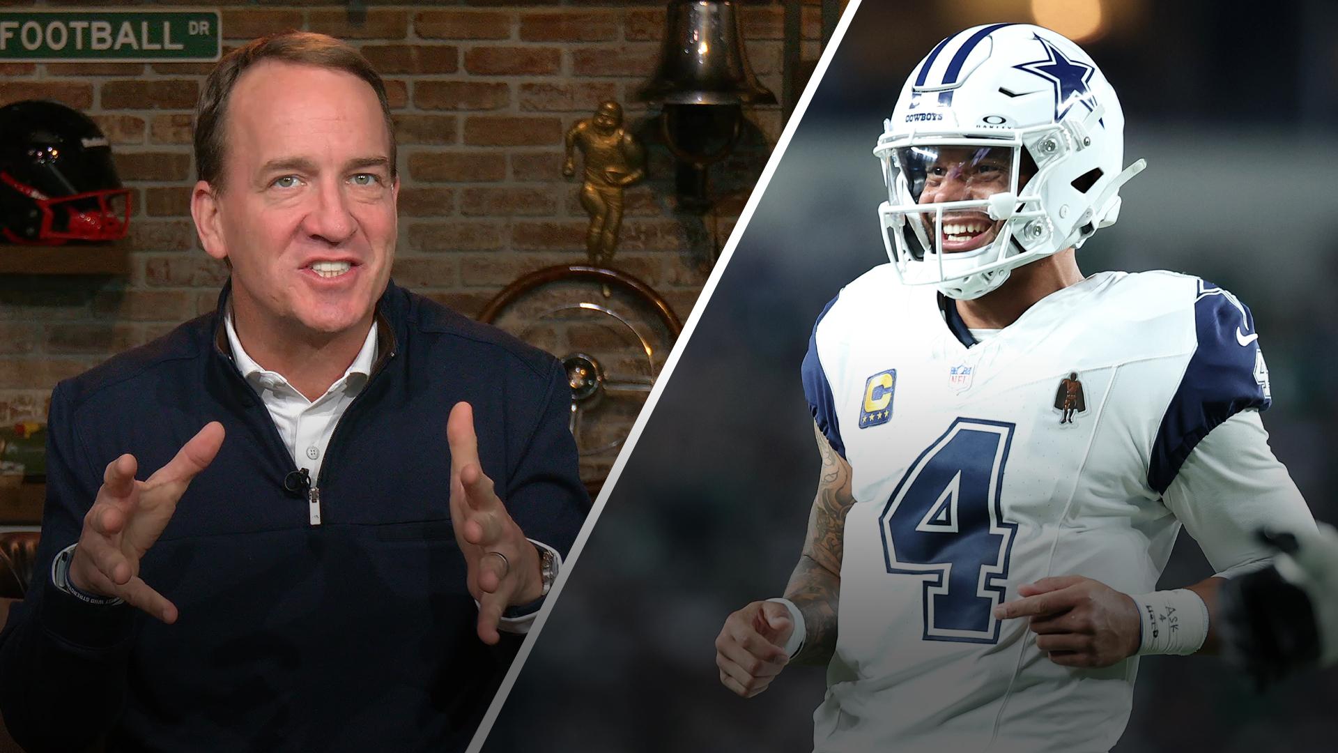 Peyton compares 'Omaha' to Dak Prescott's 'Here we go!' cadence