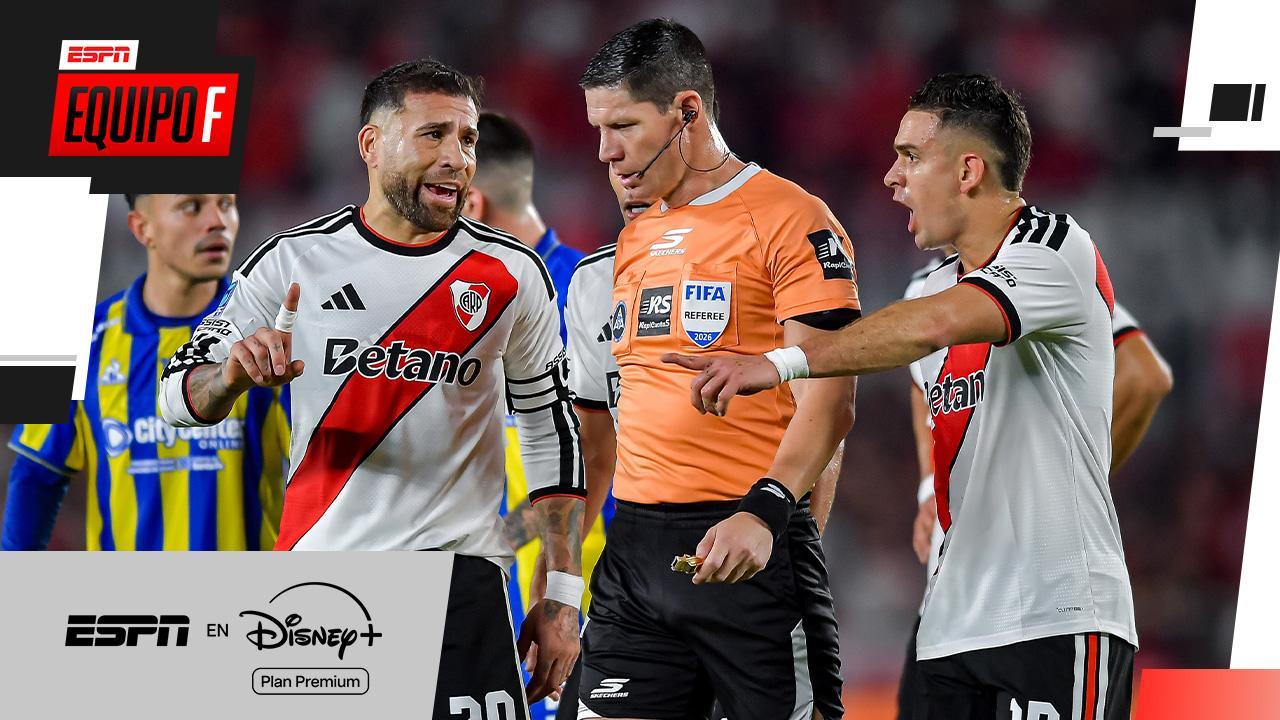 Nicolás Ramírez será el árbitro del Superclásico