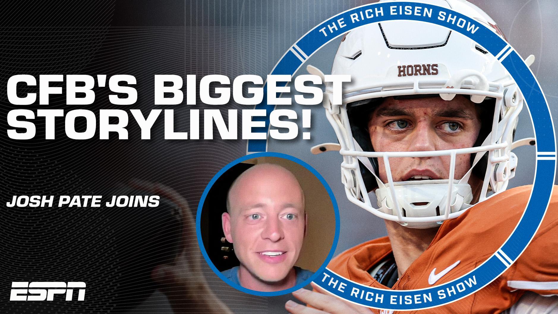 Is Arch Manning BACK?! Josh Pate breaks down the biggest CFB storylines