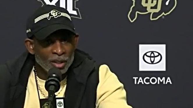 Deion Sanders clarifies joke about silencing critics with money
