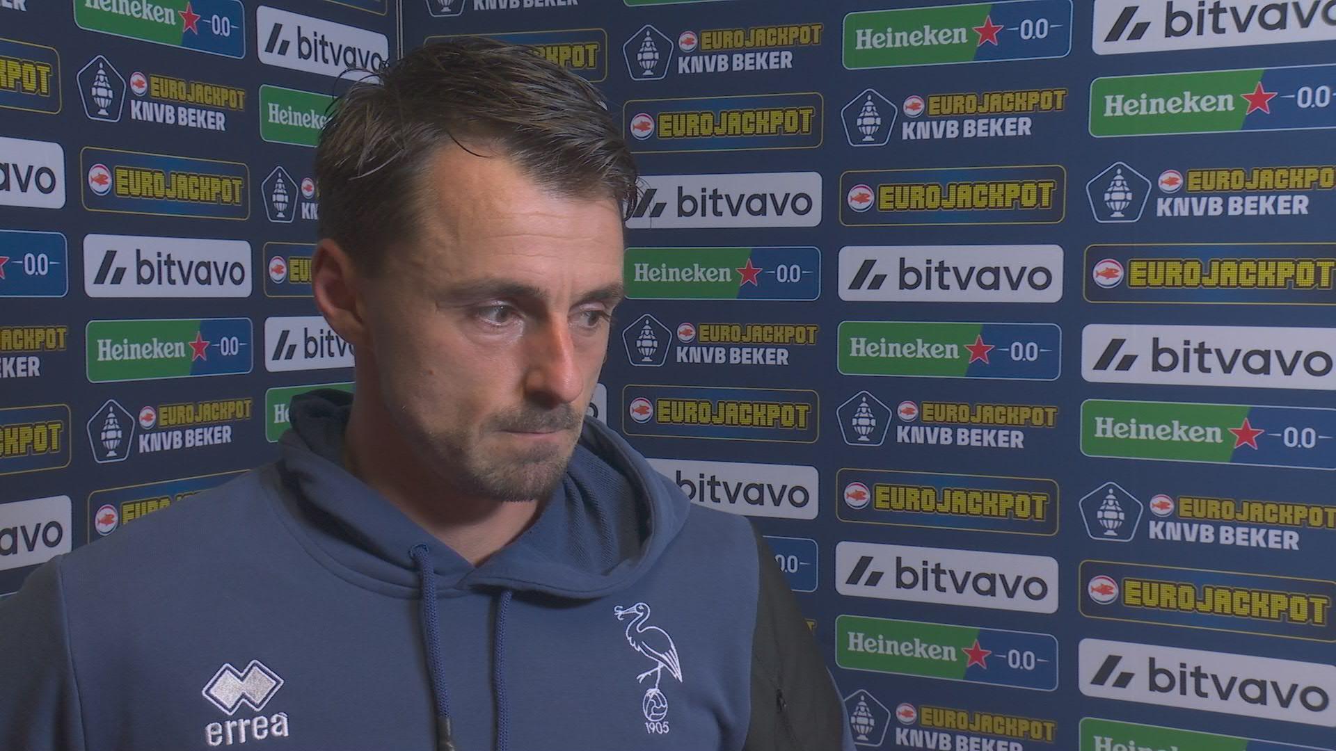 Van Mieghem: "Hoe wij ons hier hebben laten zien is gewoon slecht"