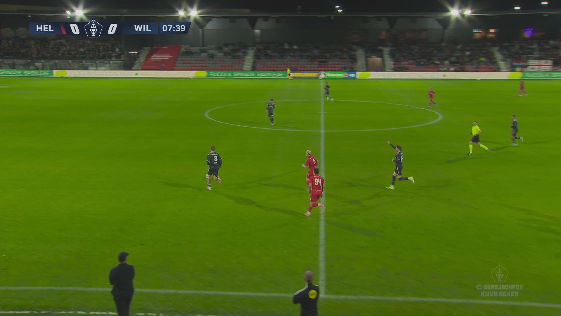 Helmond Sport - Willem II