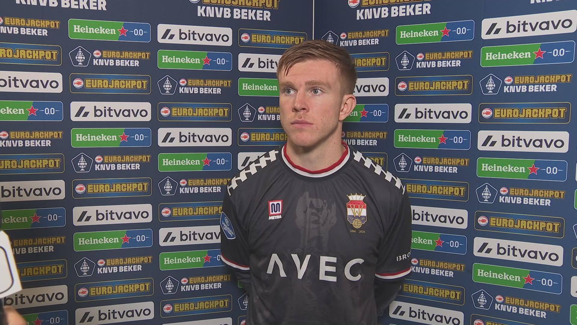 Haen geniet van belangrijke goal: "Een heel lekker moment om 'm zo binnen te schieten"