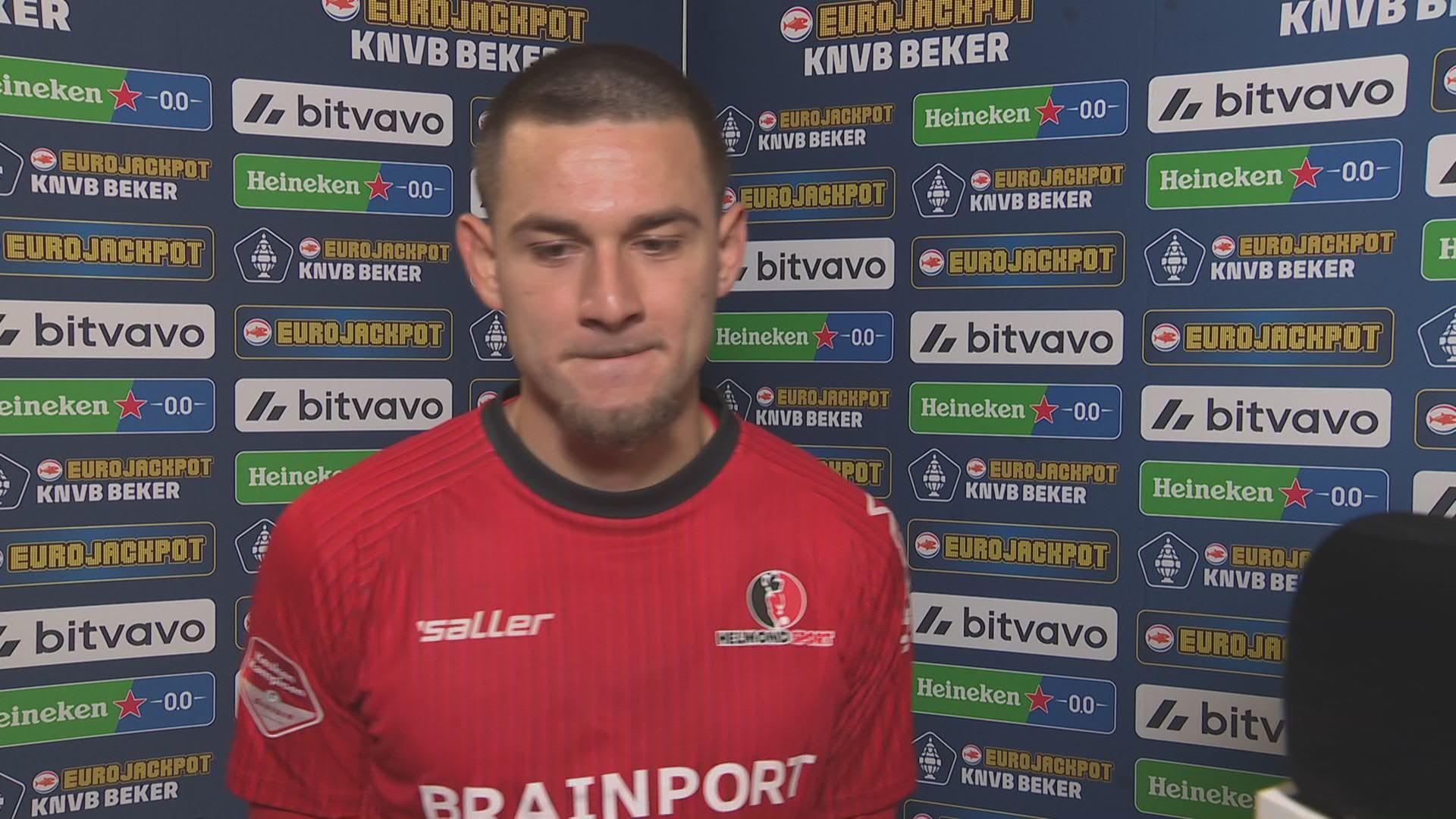 Bajrami na nederlaag: "Zolang de fans zien dat we de energie brengen, dan is het oké"