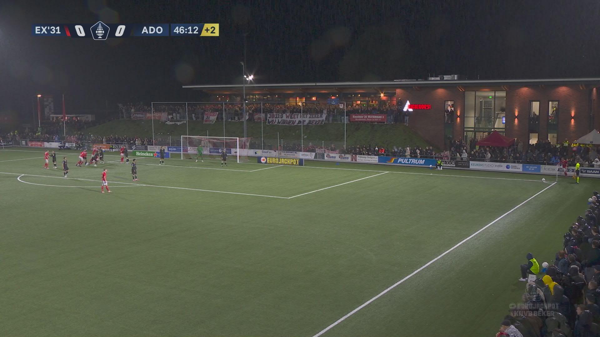Korte samenvatting Excelsior '31 - ADO Den Haag