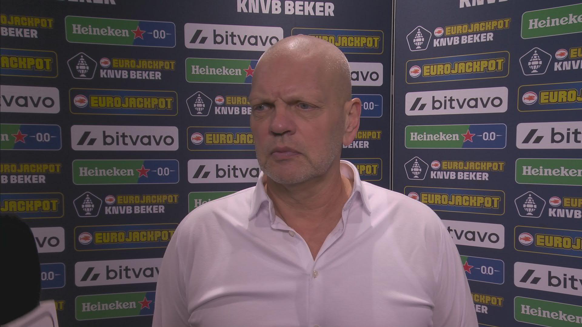 Mulders had aanvallend meer gehoopt: "Wij waren bij momenten te lief"