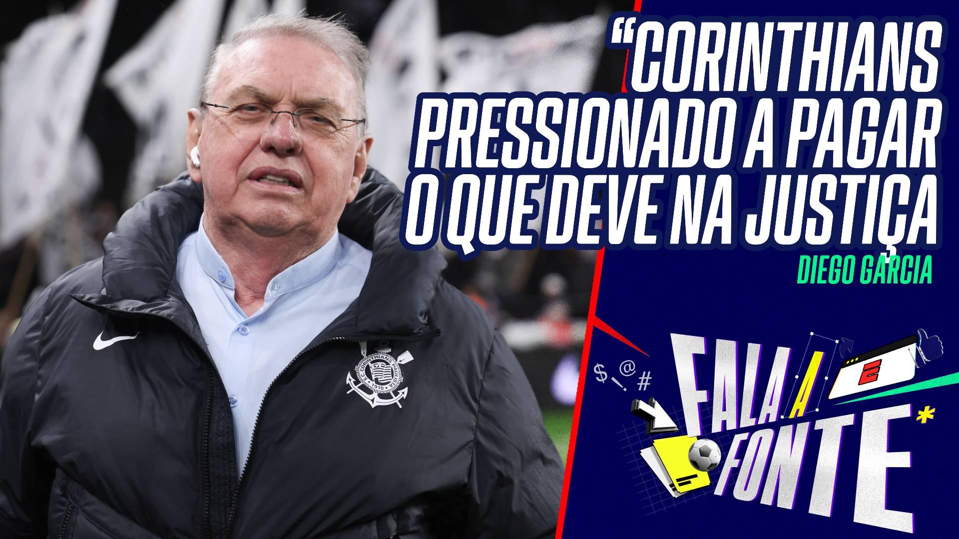 Corinthians é pressionado pelo Ministério Público após dívida de R$ 60 milhões; entenda