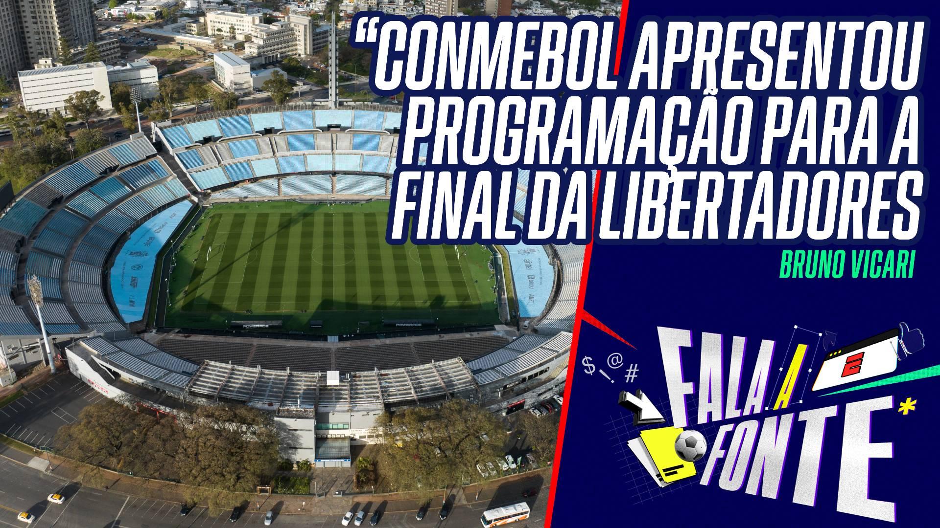 Tudo pronto para a final da Libertadores! De uniformes a ingressos, Conmebol define programação para Palmeiras e Estudiantes