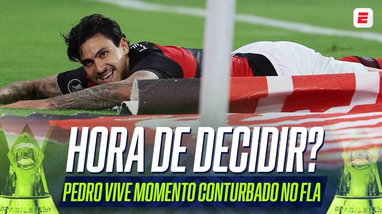 Esperança ofensiva do Flamengo, Pedro vive momento conturbado e de contestação; relembre gols do camisa 9 em 2026