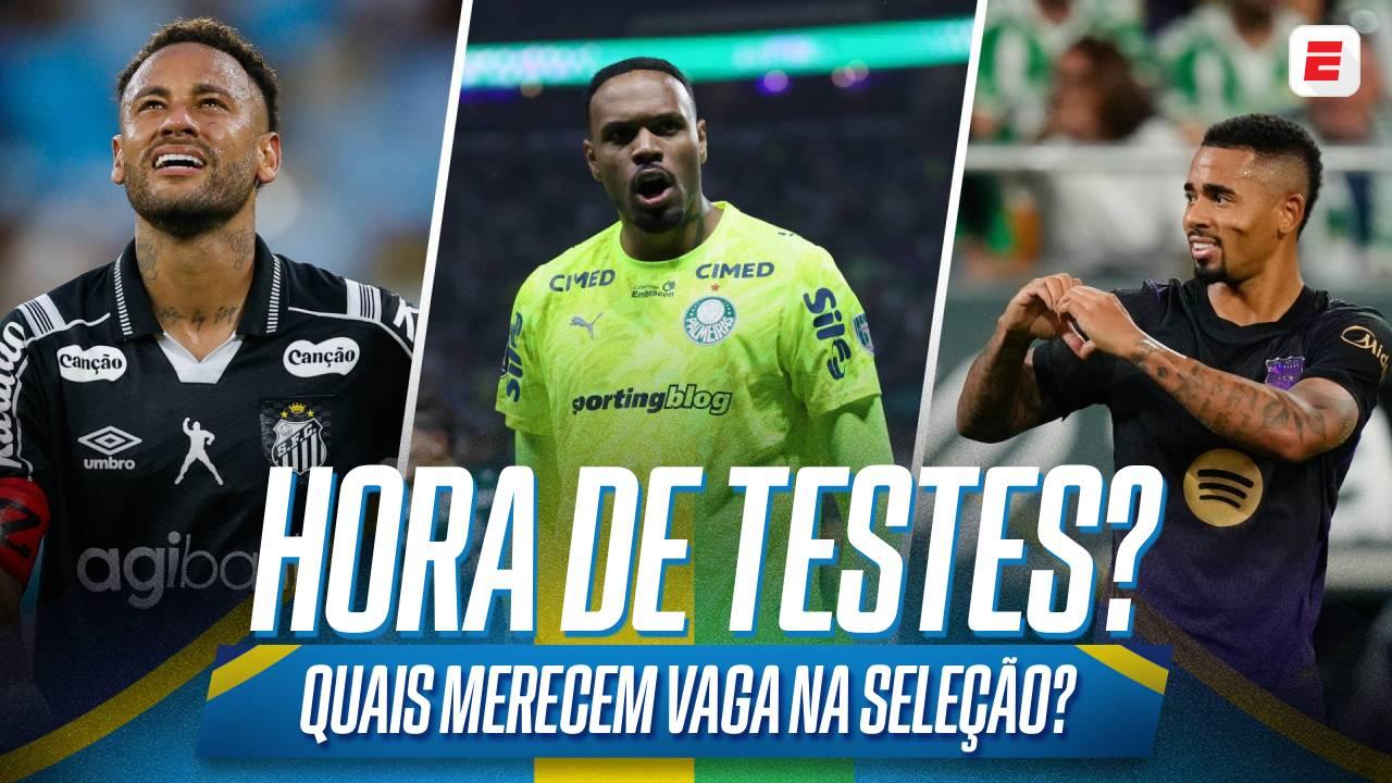 Neymar, Carlos Miguel, Gabriel Jesus... Eugênio Leal convocaria ou não essas e outras opções da Seleção Brasileira?