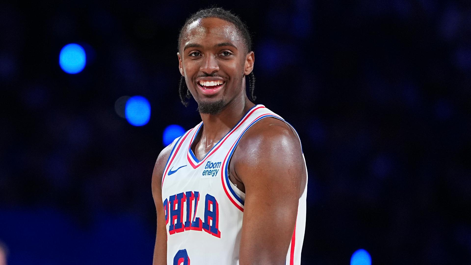 Maxey com estilo! Astro dos 76ers dá lindo drible em Nembhard e pontua contra os Pacers; VEJA