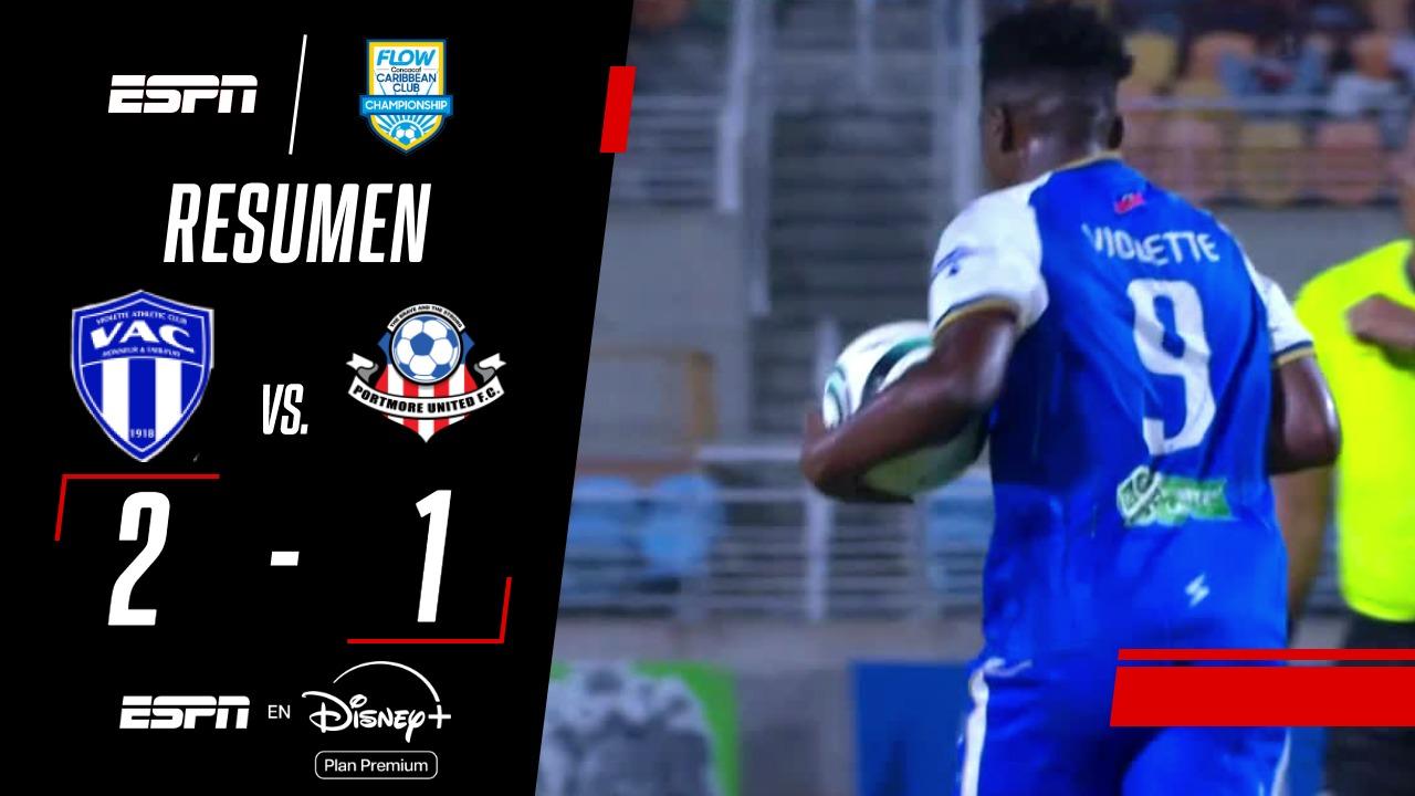 Portmore se quedó con la semifinal ante Violette