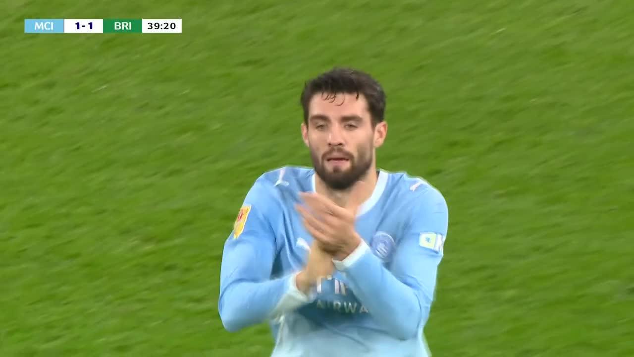 ¡Golazo de Kovacic para el empate de Manchester City!