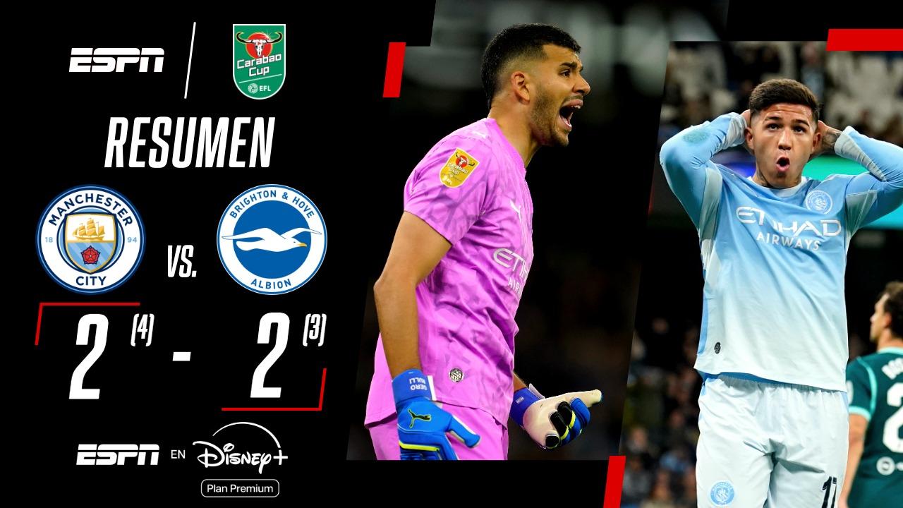 ¡Rulli fue figura y el City avanzó en la Carabao Cup!