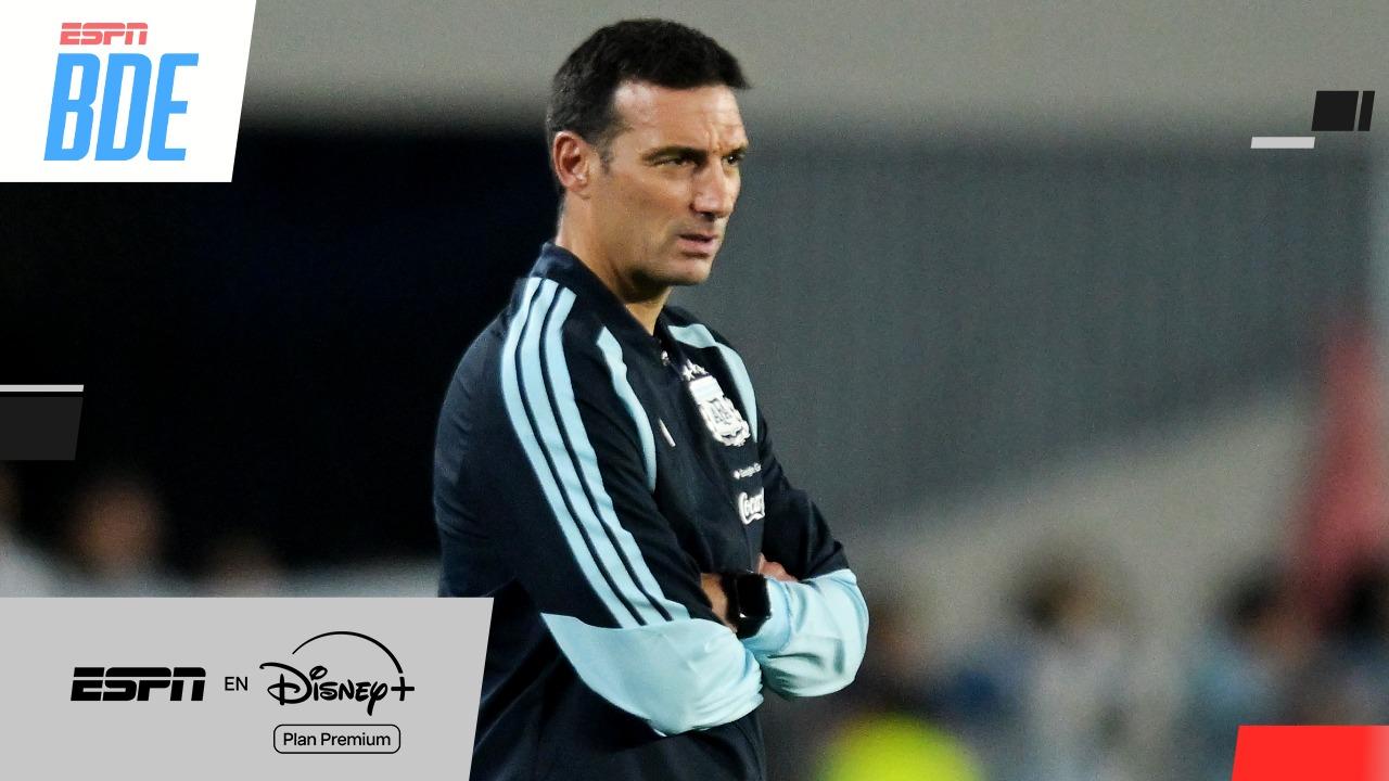 Murió la mamá de Lionel Scaloni