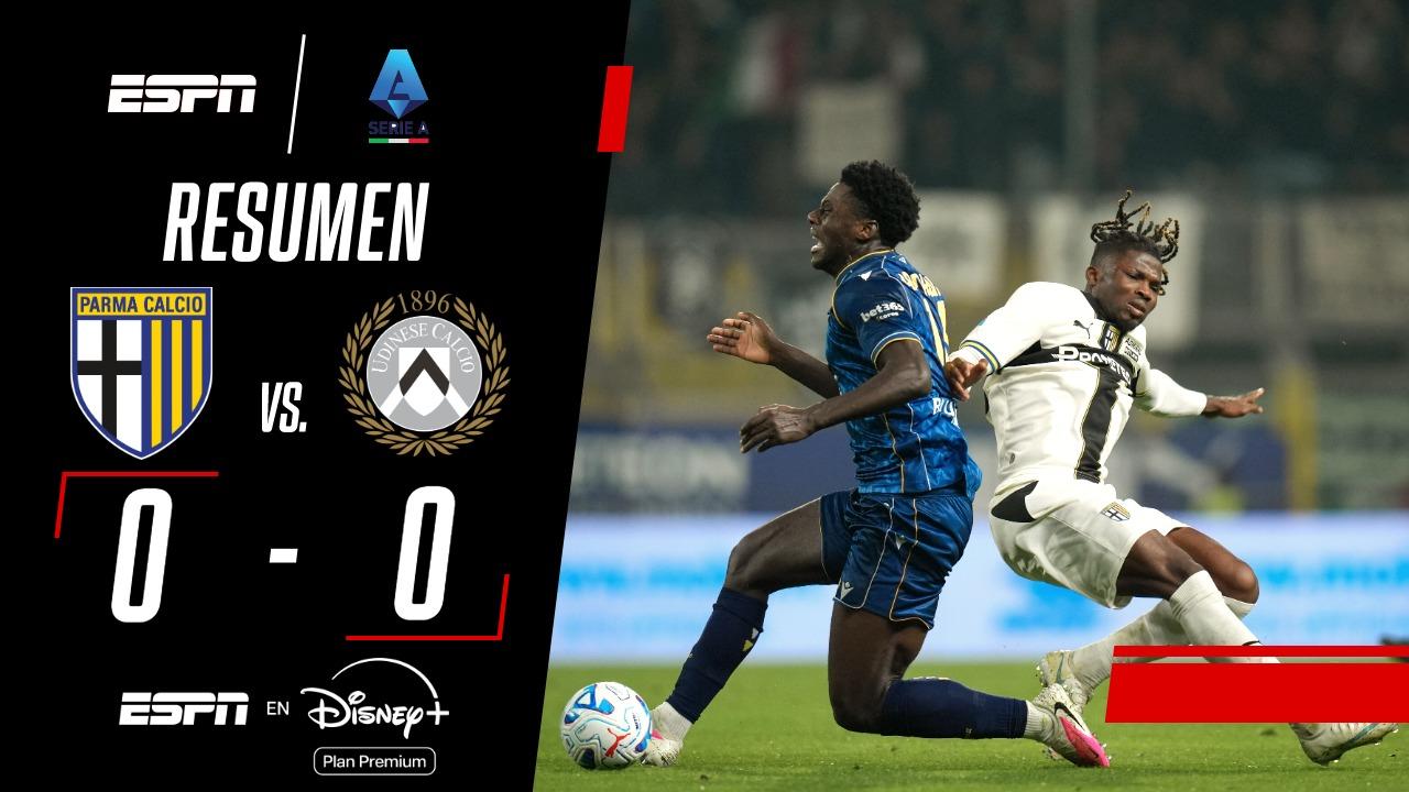 Parma y Udinese, un partido que mostró sus realidades