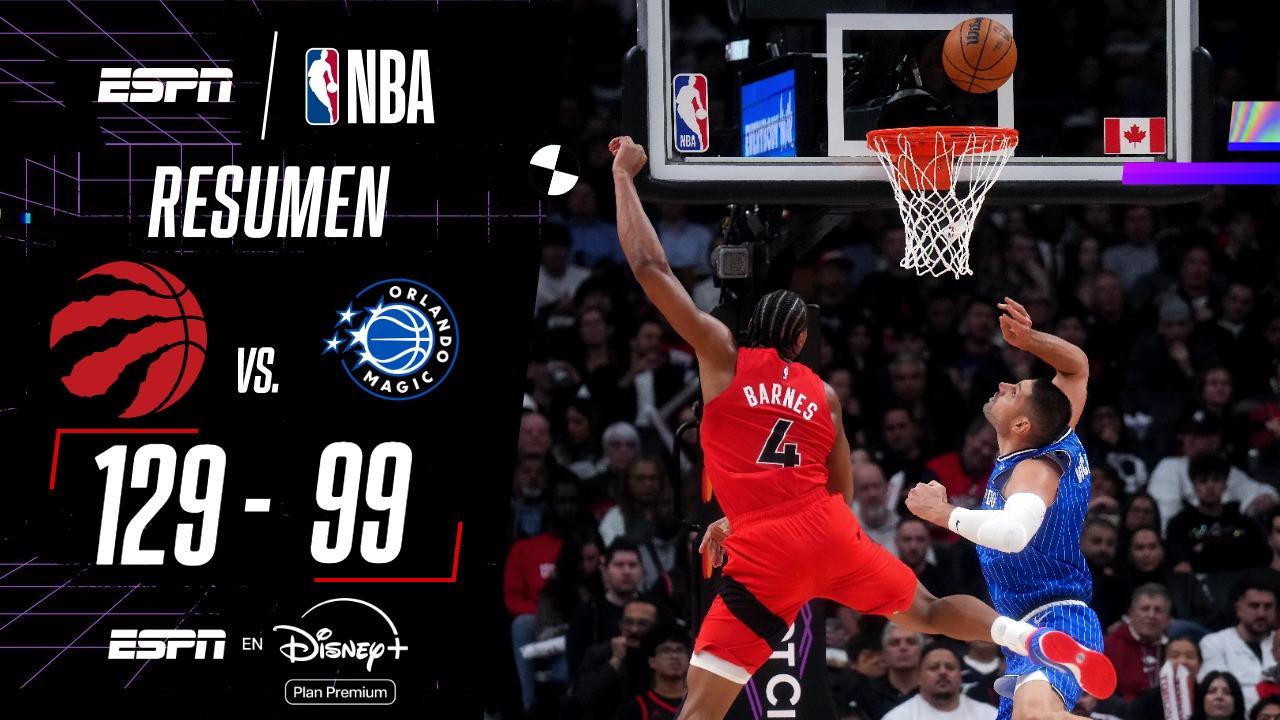 Victoria sin problemas de Toronto ante Orlando