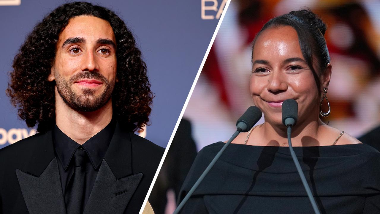 La anécdota de Charlyn Corral con Cucurella en el Balón de Oro