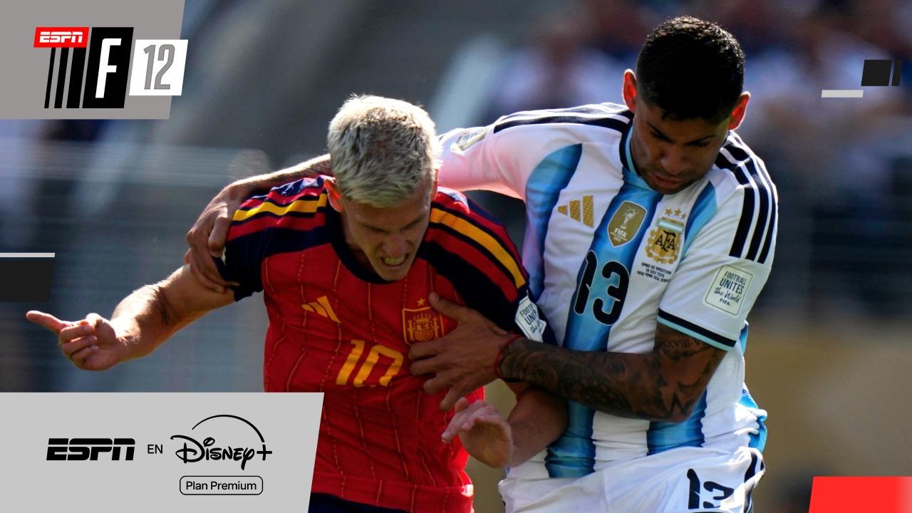 Cristian Romero: "España hizo bien las cosas en la final del Mundial"